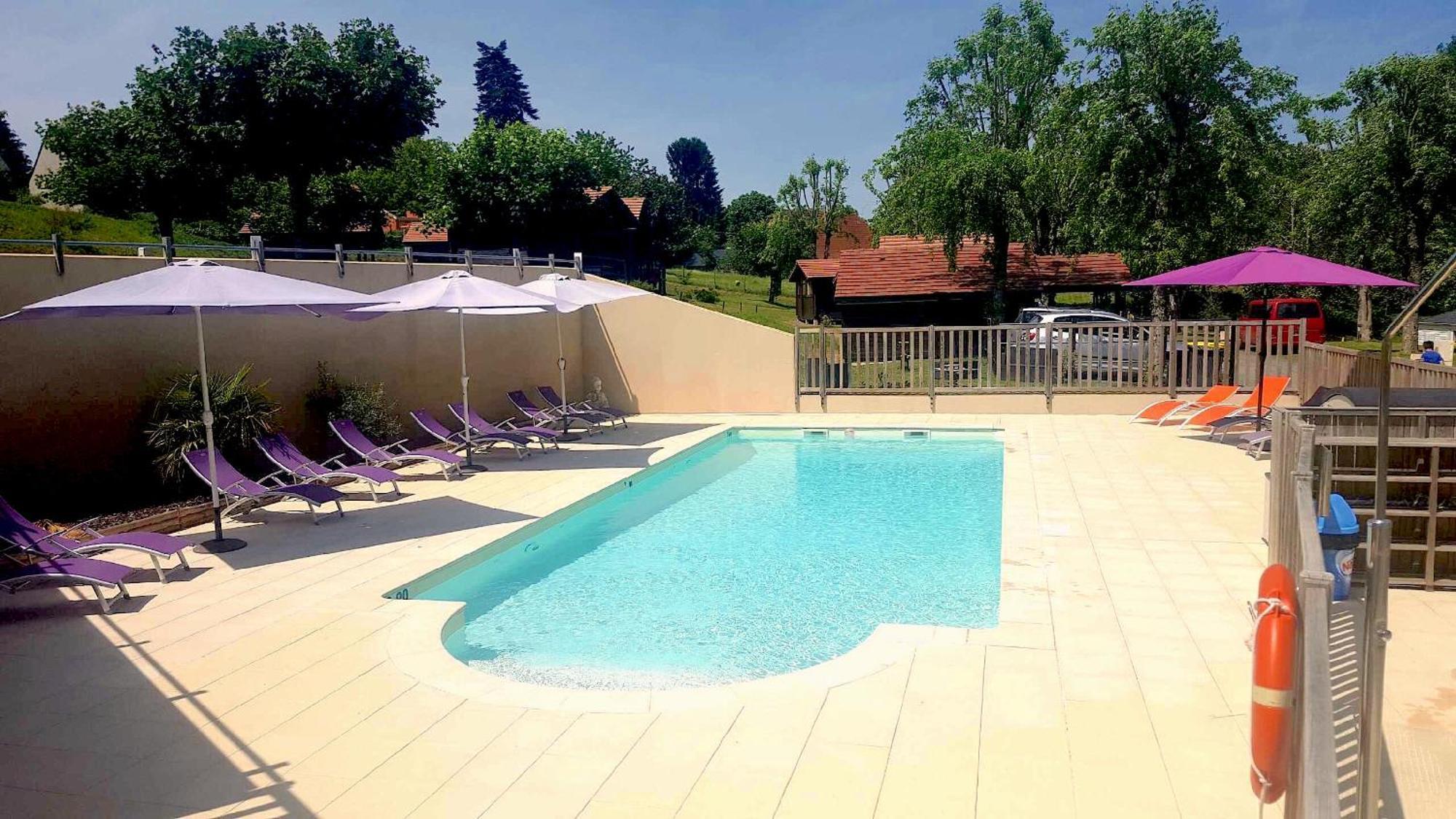 Camping Les Etoiles Saint-Sornin-Lavolps Kültér fotó