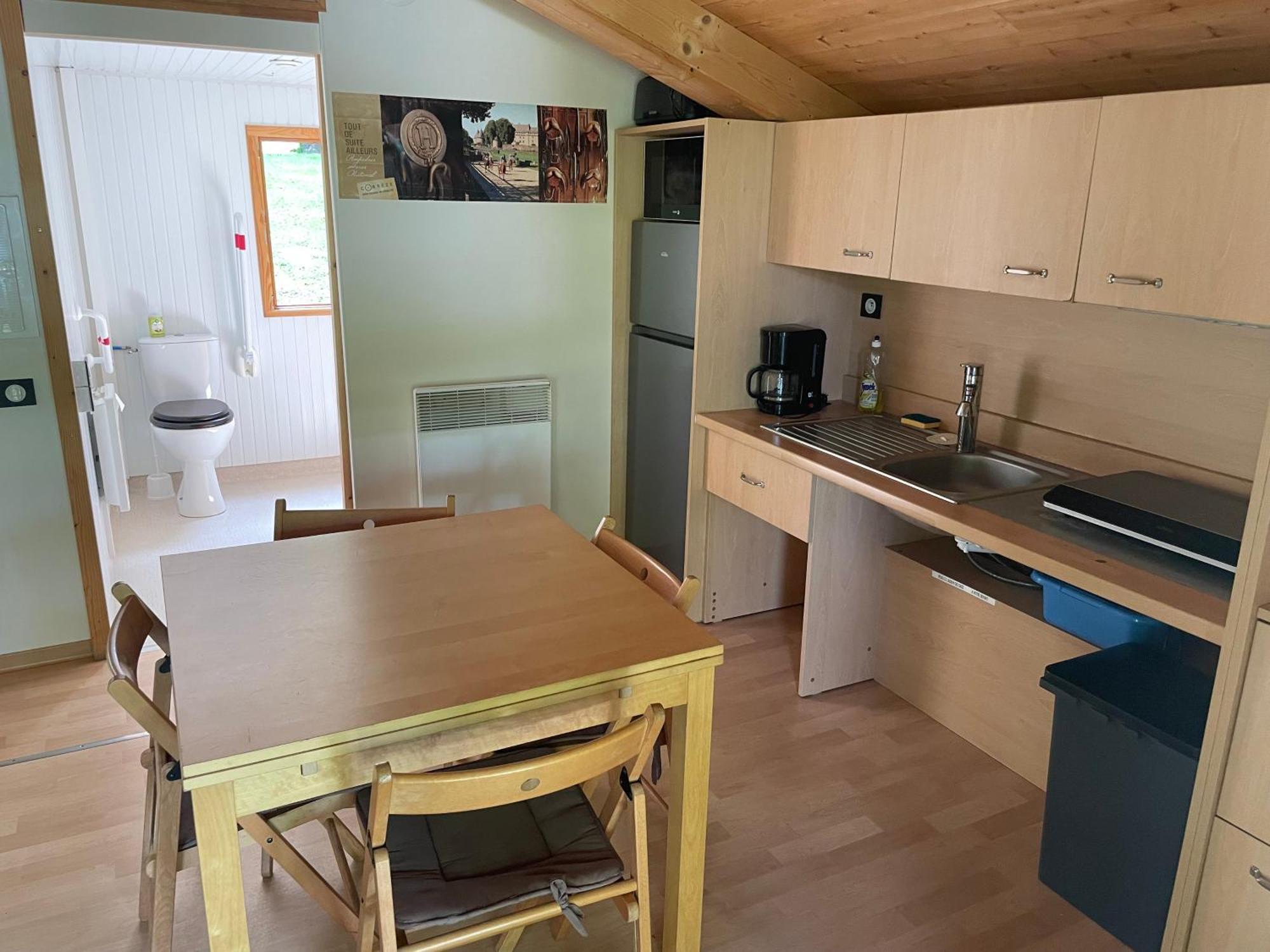Camping Les Etoiles Saint-Sornin-Lavolps Kültér fotó