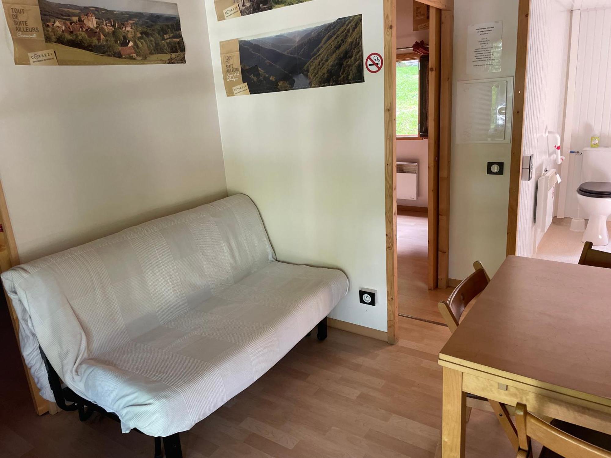 Camping Les Etoiles Saint-Sornin-Lavolps Kültér fotó