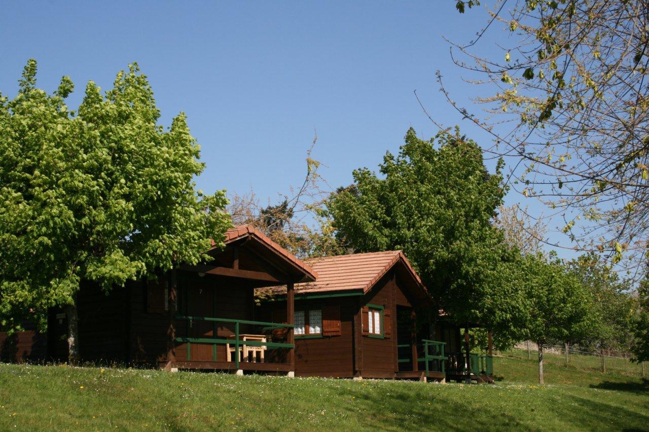 Camping Les Etoiles Saint-Sornin-Lavolps Kültér fotó
